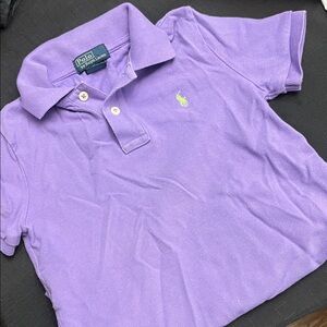 Polo by Ralph Lauren Kids Purple Polo Shirt